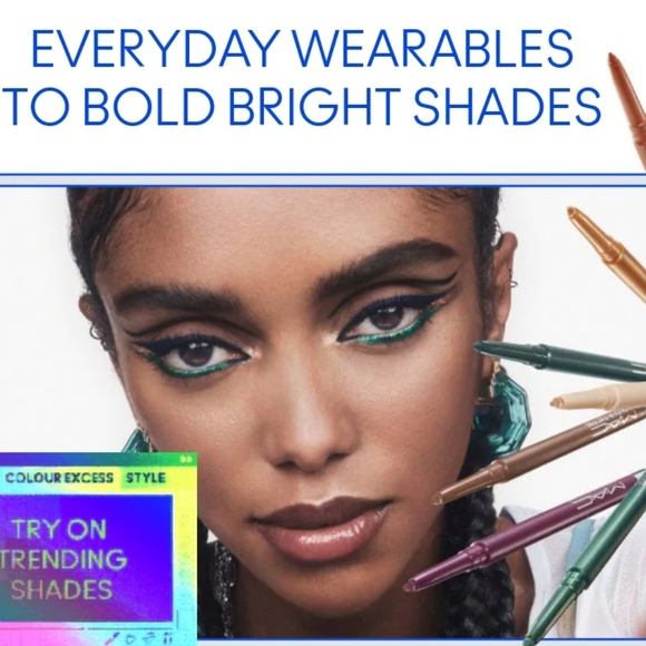 Mac Colour Excess Gel Pencil Eye Liner | Perpetual Shock Blue | Brand New in Box - Picture 9 of 12